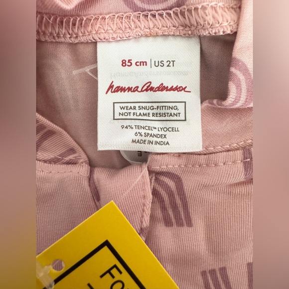 Hanna Andersson Baby 2-Way Zip Sleeper in HannaSoft - Picture 5 of 8